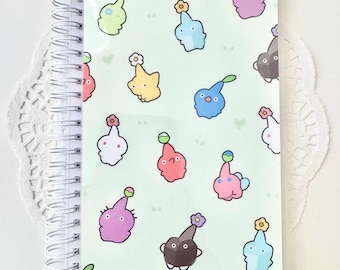 PikPik Reusable Sticker Book l A5 5x7 Hardcover Album l 50 pages