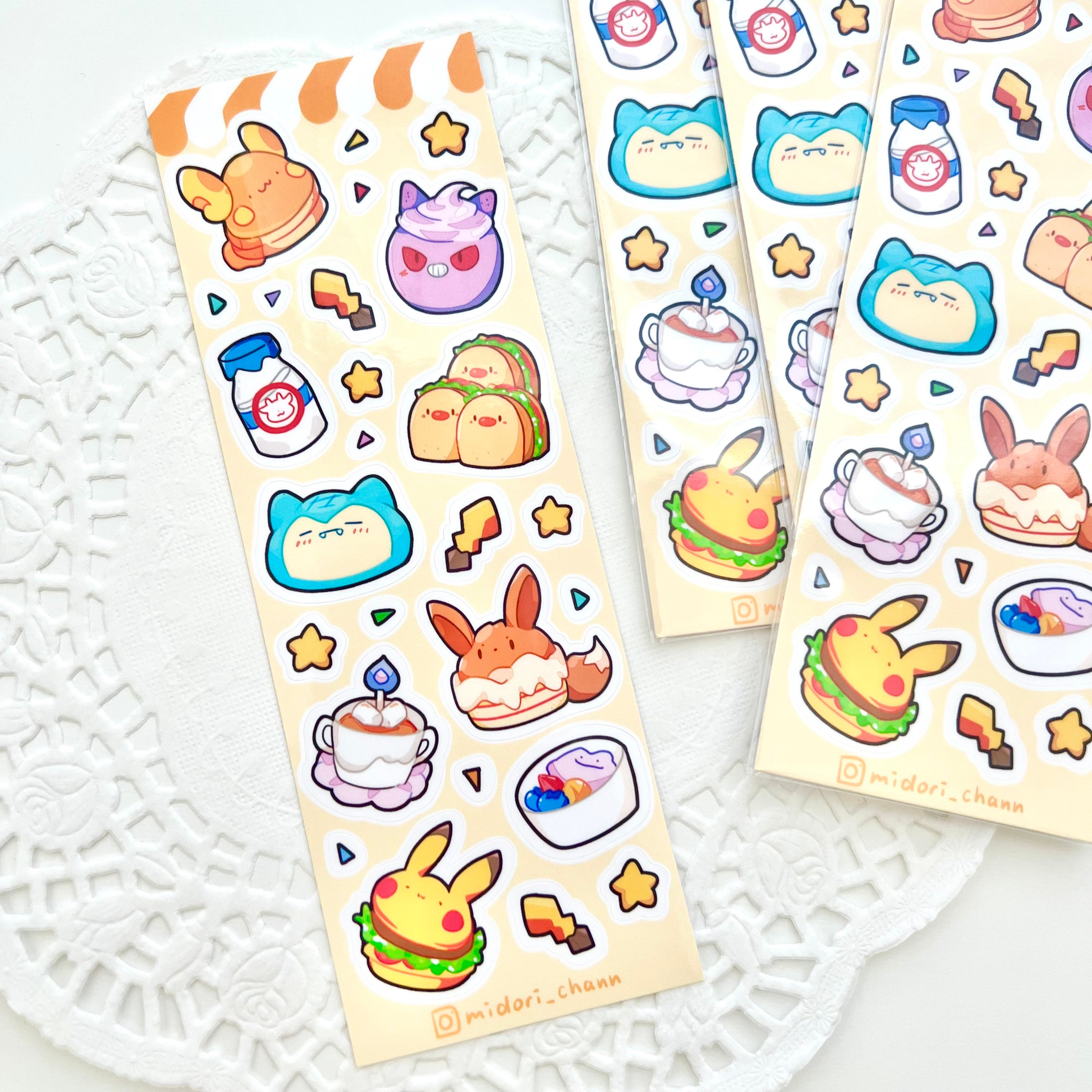 Stickers for Cat lovers – Cafe BoneJour