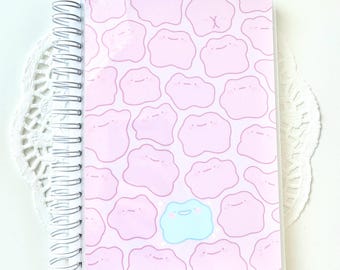 Shiny Transform Reusable Sticker Book l A5 5x7 Hardcover Album l 50 pages