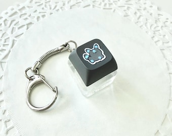 Porte-clés interrupteur clavier brillant Umby Clicky | Jouet agité | Jouet stimulant | Soulagement du stress