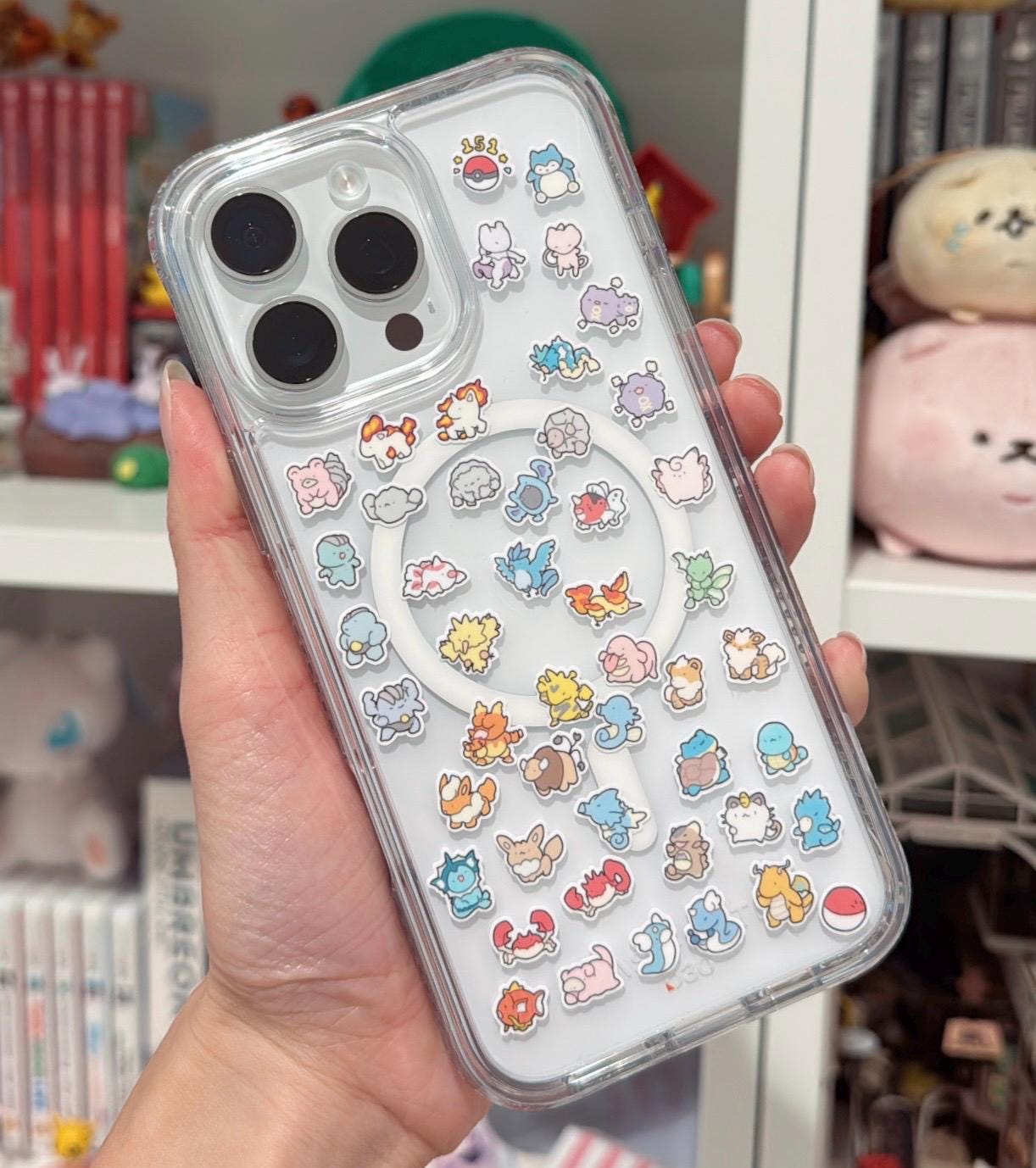ポケモン第1世代 001-151 ビニールステッカーシート | ミニステッカー