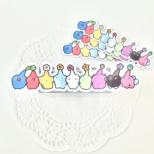 PikPik Vinyl Sticker | 5.5 inches long!