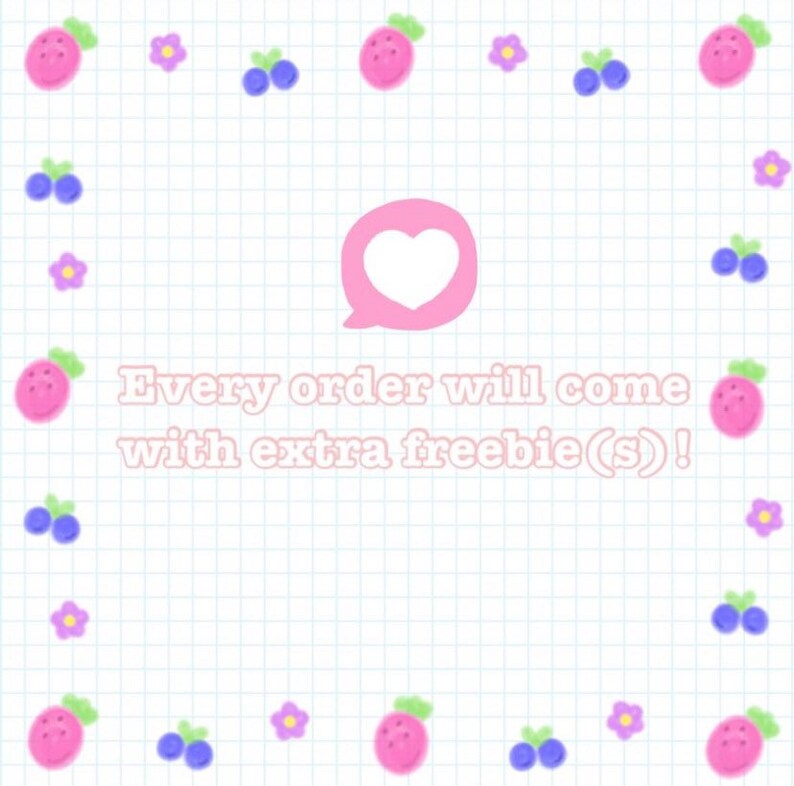 A4 Size Kirby Pastel Dessert Large Art Print Etsy