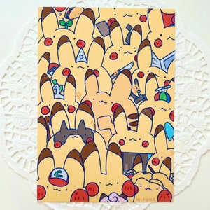 Every Day “Heading to the Subway” Mini Art Print