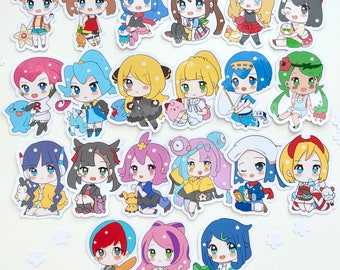 ジョウト地方のポケモンジムバッジ 8 個セット アニメ シルバー