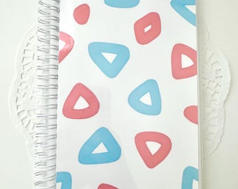 Poke Egg Pattern Reusable Sticker Book l 5x7 Hardcover Album l 50 pages