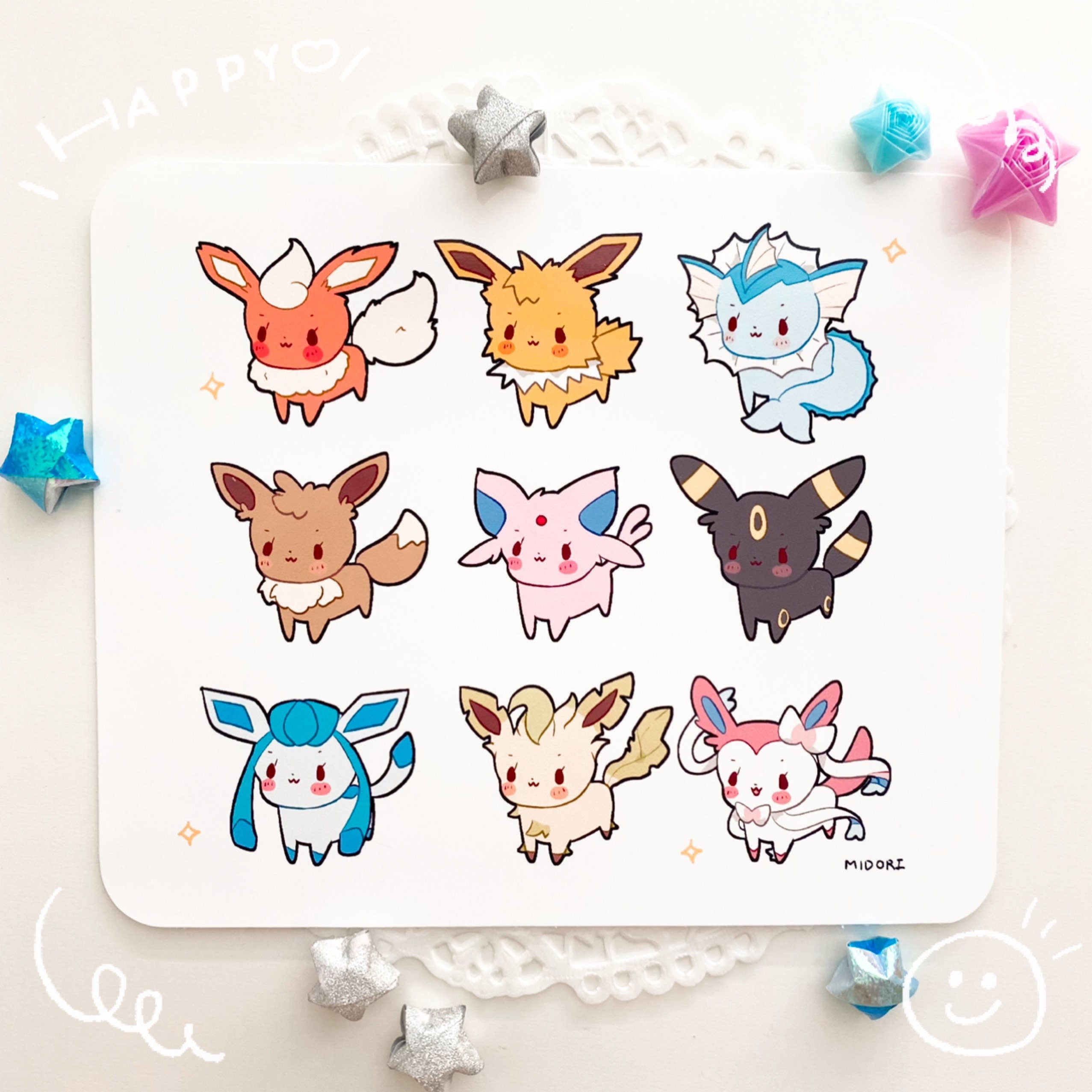 Mini Eeveelutions : r/pokemon