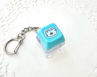 Kpop Tiger Clicky Keycap Keychain l Stim Fidget Toy
