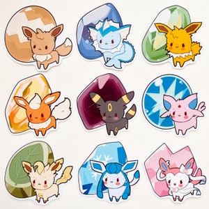 Evolution Vinyl Stickers | Evolution Stones