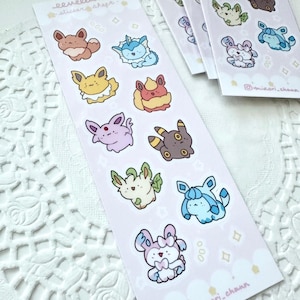 Derpy Evolution Vinyl Sticker Sheet | 15 Stickers! - Etsy
