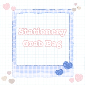 Kawaii-memovel voor briefpapier, stickervlokken, monster washitape, grabbelton