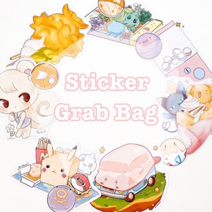 Mystery Sticker Grab Bag