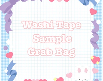 Kawaii Washi Tape Probe Grab Bag