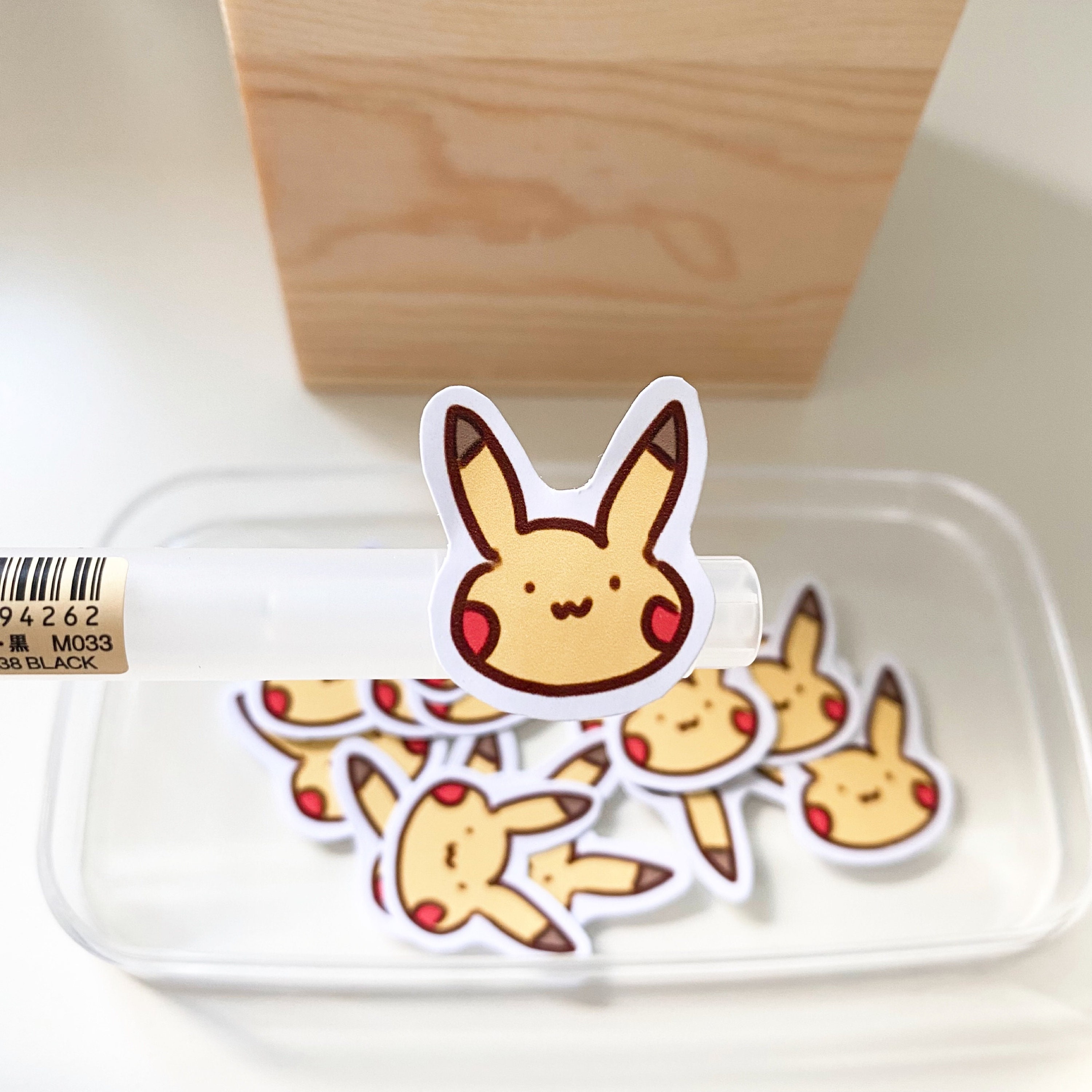 Adesivi Pokemon My Collect Mini adesivo Pikachu dal Giappone -  Italia