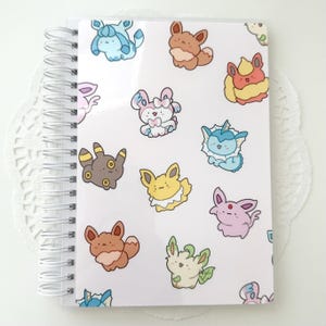 Derpy Evolution Reusable Sticker Book l A5 5x7 Hardcover Album l 50 pages