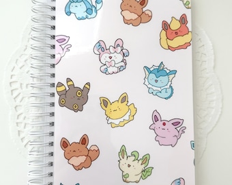 Derpy Evolution Reusable Sticker Book l A5 5x7 Hardcover Album l 50 pages