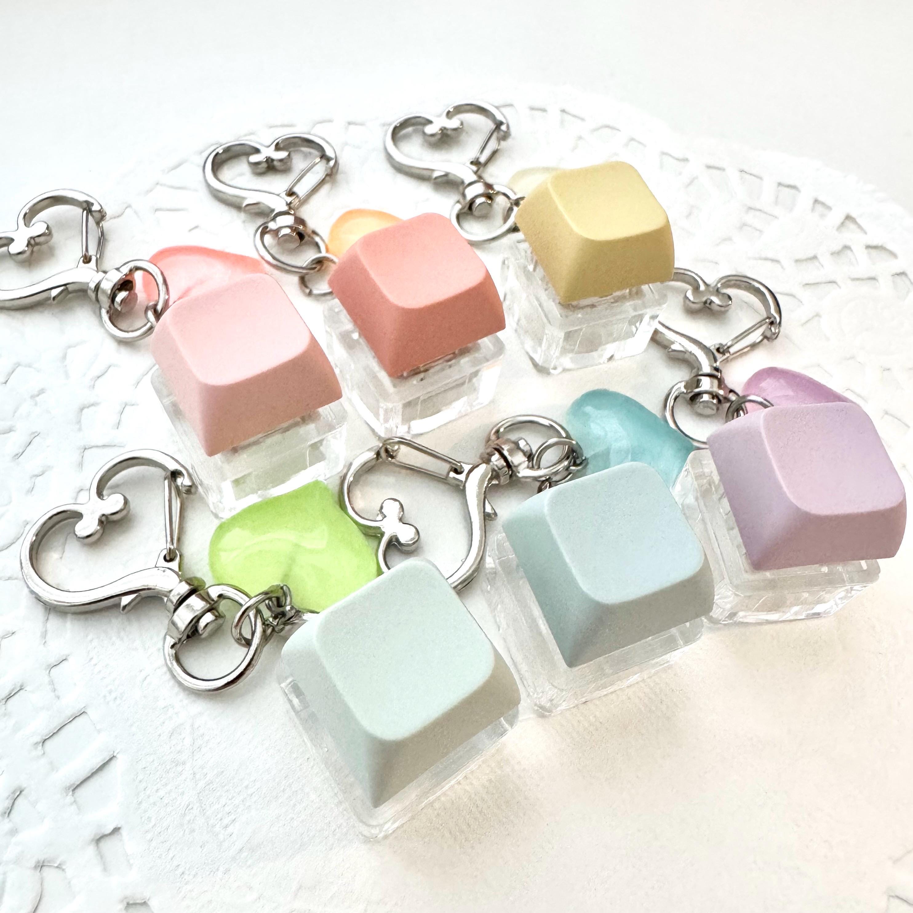Keycap keychain - Etsy 日本