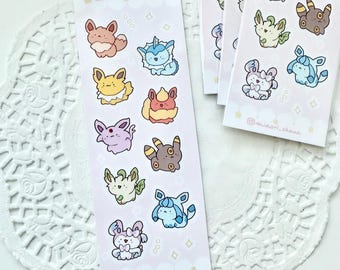 ポケモン第2世代 152-251 ビニールステッカーシート | ミニステッカー