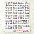 Poké Gen 7 722-809 Vinyl Sticker Sheet | 107 mini stickers including regional variants!