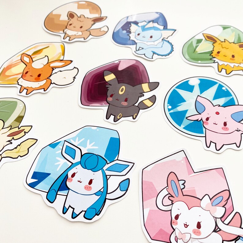 Evolution Vinyl Stickers | Evolution Stones - Etsy