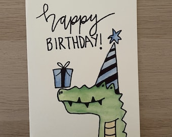 Happy Birthday Card