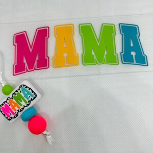 MAMA Bookmark