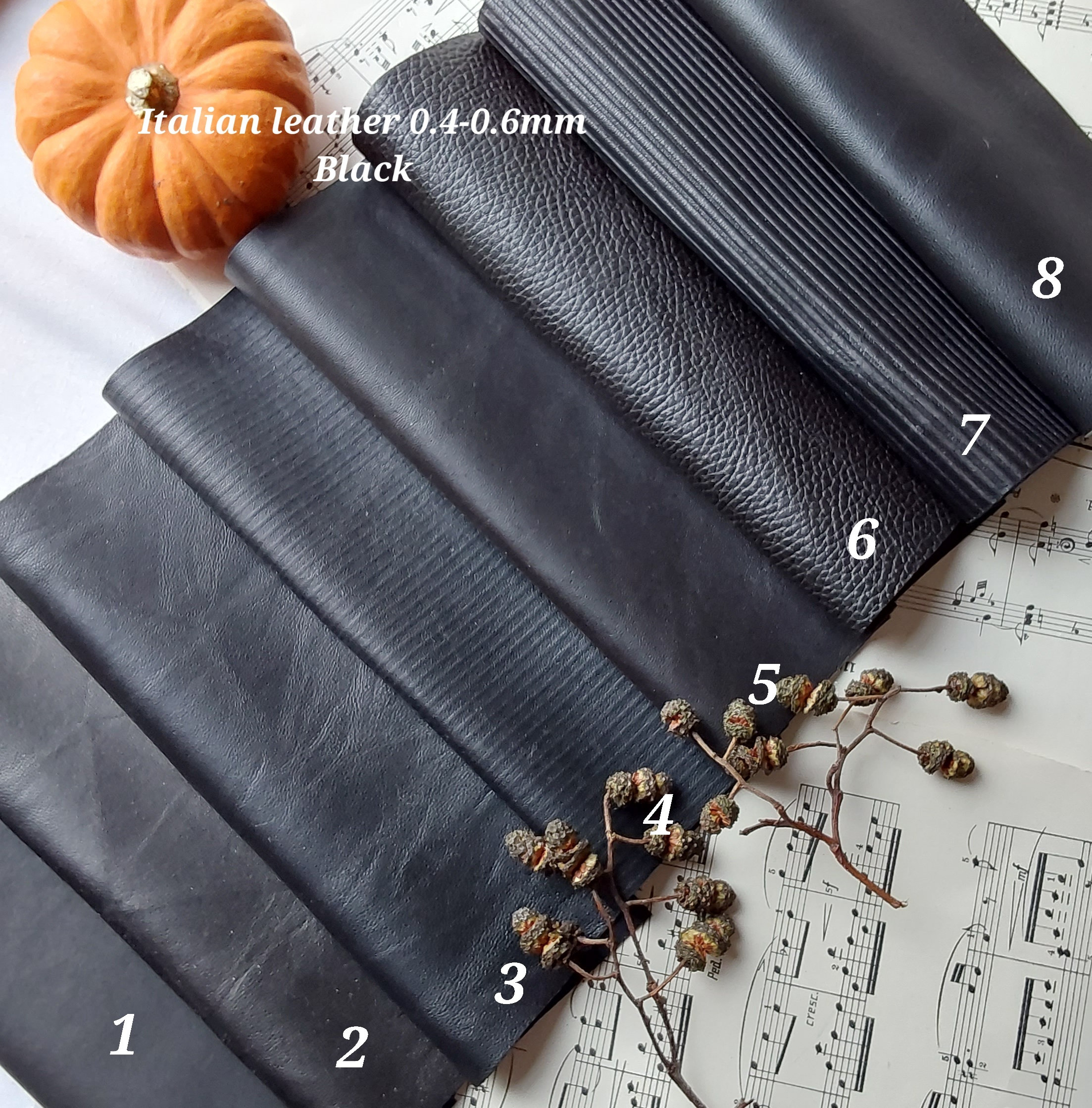 Genuine Leather Sheets for Leather Craft – Full India