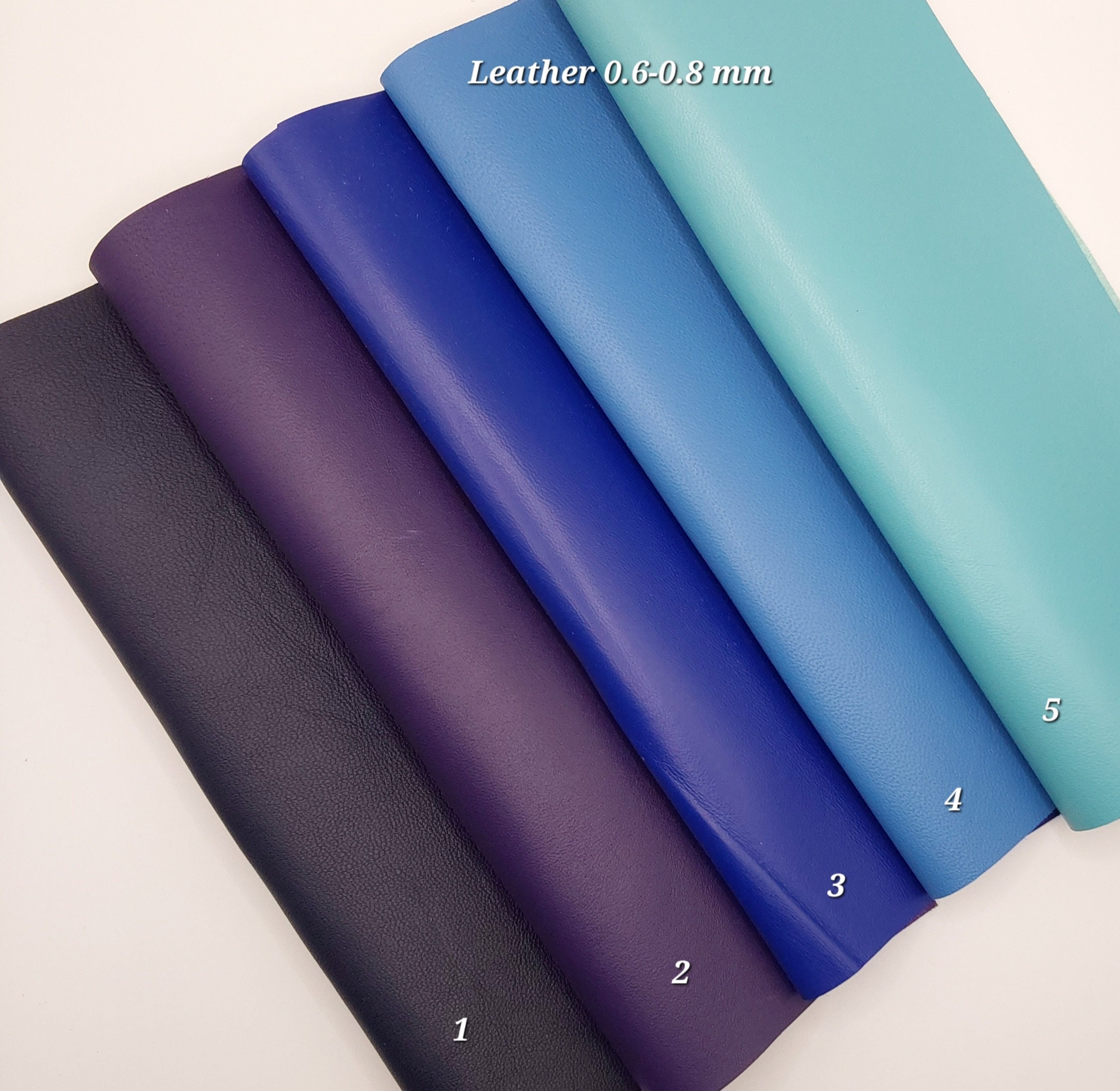 Ultra-Thin 0.3mm First Layer Sheepskin Leather Black To Make The Whole  Piece Of High-End Clothing Leather Fabric