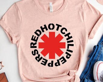 Red Hot Chili Peppers Shirt - Etsy UK