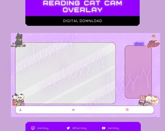 Cat Reader Overlay