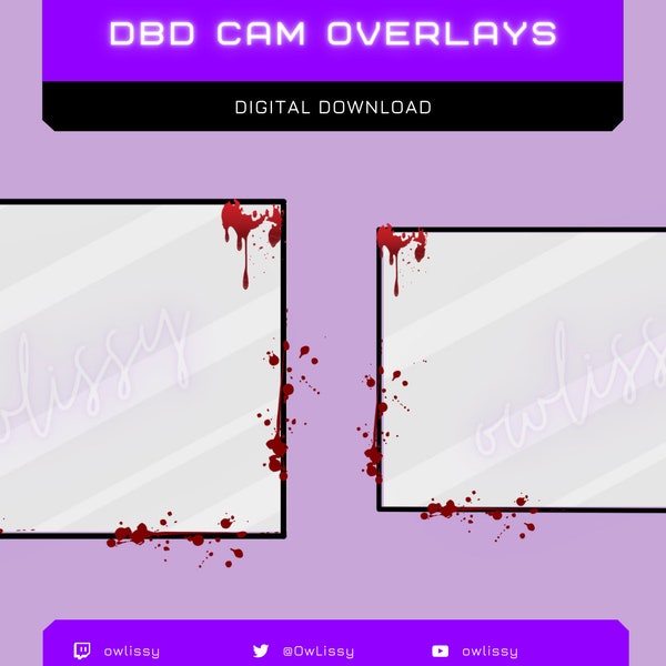 DBD Cam Overlays