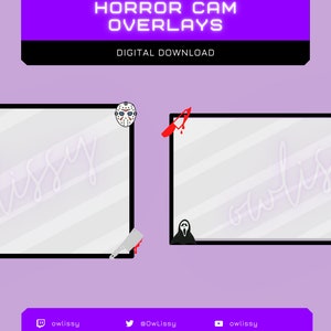 Horror Cam Overlay