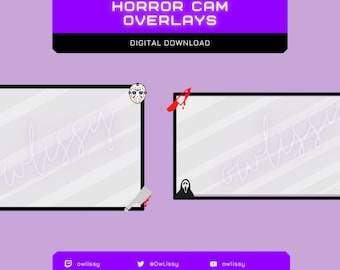 Horror Cam Overlay