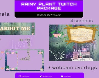Plant Twitch Package