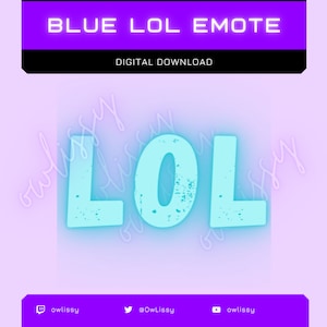 LOL Twitch Emote | Digital Download