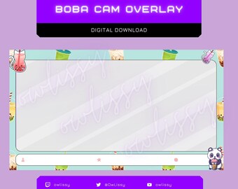 Boba Stream Overlay