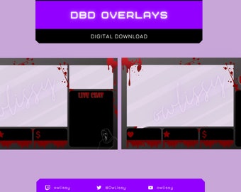 Dead By Daylight Twitch Overlays