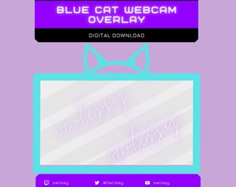 Cat Webcam Overlay | 16:9