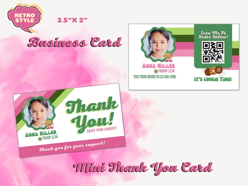 2024 LBB and ABC Girl Scout Cookie Signs and Forms, Editable and Printable Cookie Booth Sales Flyers, Lanyard Cookie Math Price Menu image 7