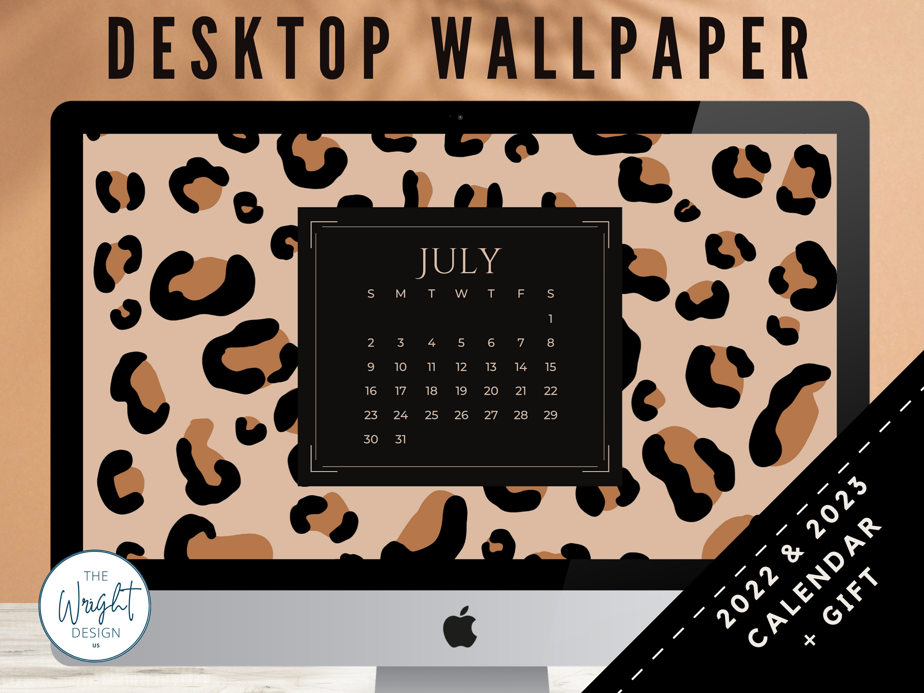 Cheetah Print Fabric Wallpaper and Home Decor  Spoonflower