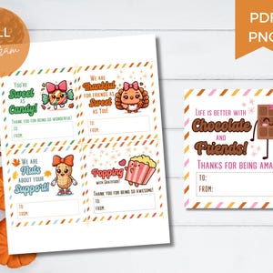 Girl Scout Herbst Produkt 2024 Dankeskarte, druckbare LBB ABC Lieferung Cookie Verkaufsanhänger