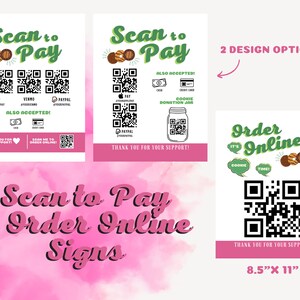 2024 LBB and ABC Girl Scout Cookie Signs and Forms, Editable and Printable Cookie Booth Sales Flyers, Lanyard Cookie Math Price Menu image 5