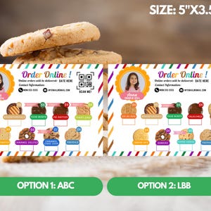 2025 LBB ABC Editable Girl Scout Cookie Order Form, Cookie Menu Price ...