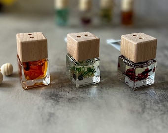 Car Reed Air Freshener | Car Vent Clip Diffuser | Car Freshie | Car Oil Diffuser | Car Fragrance | Car Scent | Cute Car Accessories
