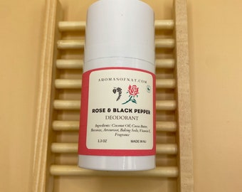 Desodorante natural / Aceite esencial de petitgrain, sin aluminio