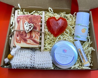 Mothers Day GIFT BOX | Soap gift box | Beauty Gift Set | Soap Gift Set | Spa Gift Set | Gift for Woman | Mothers Day Gift Set | Cute Gift