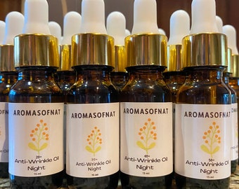 Age-Defying Face Oil | Evening Primrose, Essential Oils