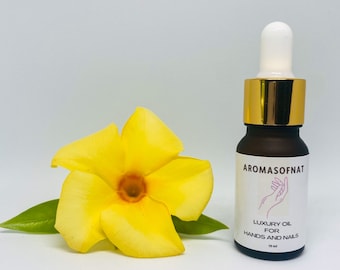 Aceite hidratante para cutículas de manos / Fortalecedor hidratante de uñas / Suero para cutículas / Aceite para piel seca / Aceite hidratante para manos / Cuidado natural de la piel