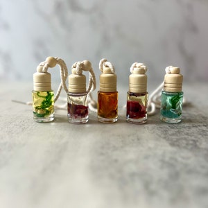 Wooden Car Air Freshener | Hanging Car Diffuser | Car Freshie | Car Oil Diffuser | Car Fragrance | Car Scent | Cute Car Accessories For Her