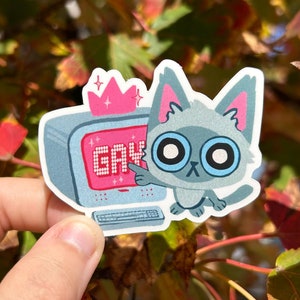 LGBTQ Cat Pride Sticker